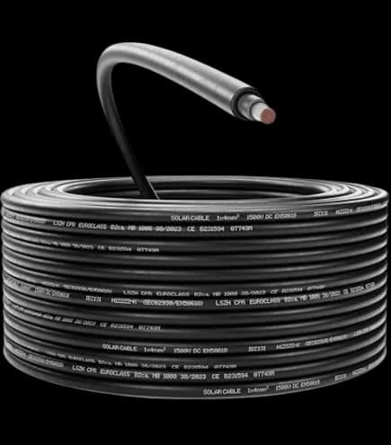 Solar kabel 6mm² (qizil+qora, 100m) 2